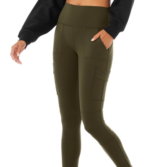 Cargo Workout Leggings